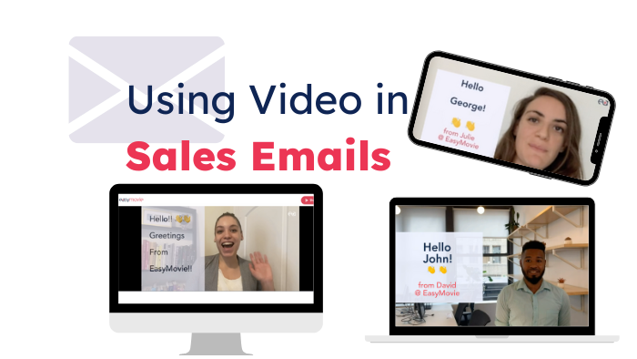 Blog Using video in sales emails