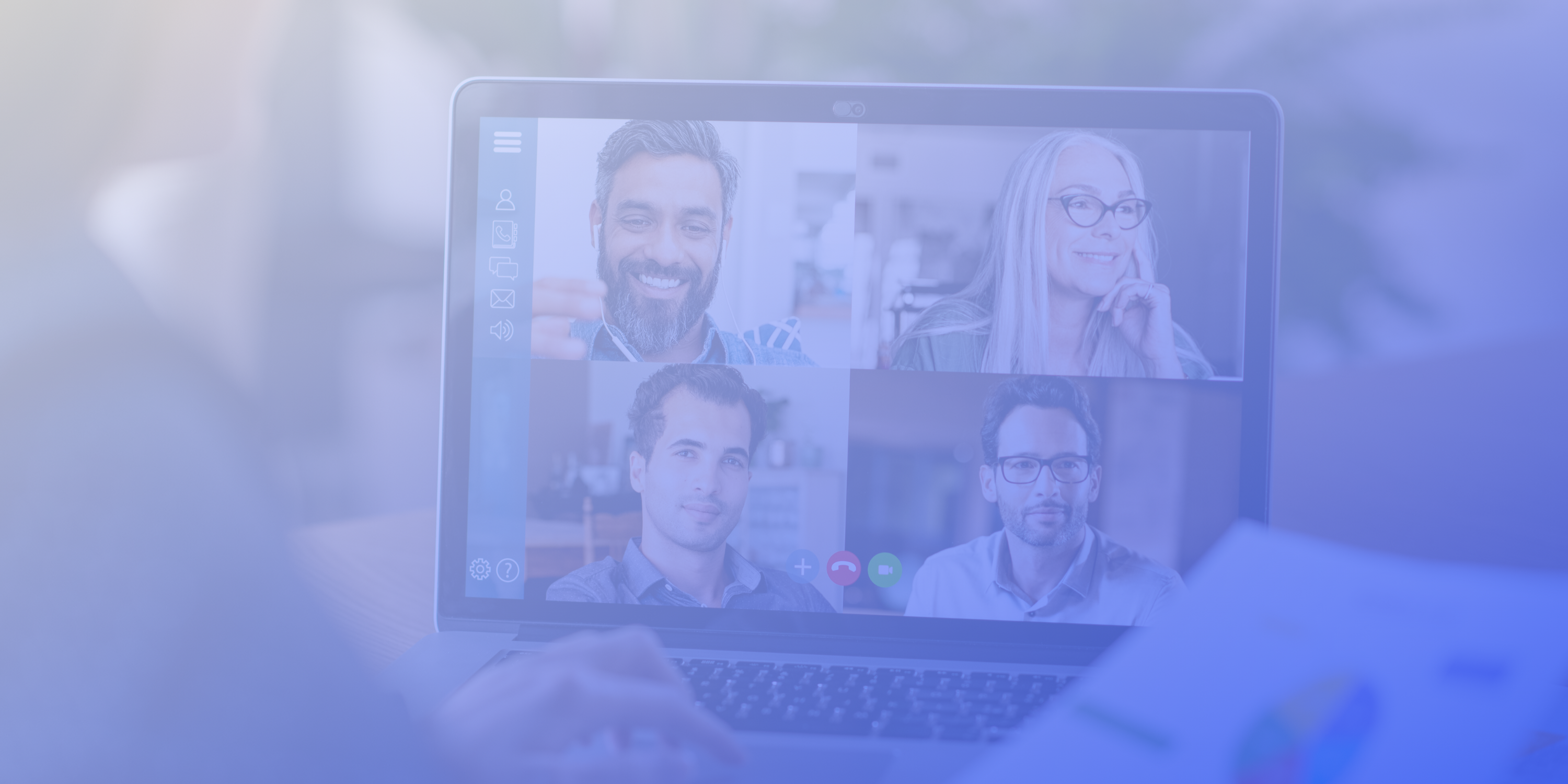 Video Conference Overlay